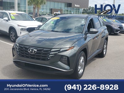 2023 Hyundai Tucson SEL
