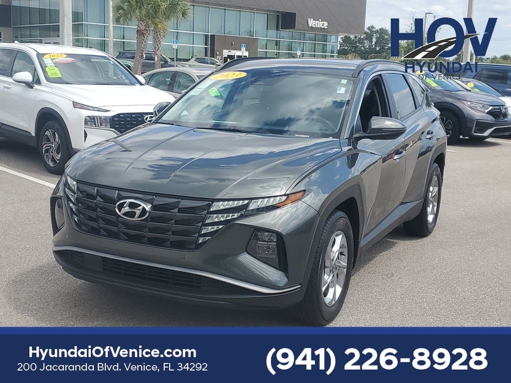 2023 Hyundai Tucson SEL