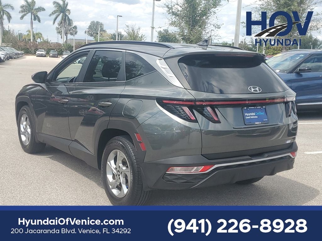 2023 Hyundai Tucson SEL