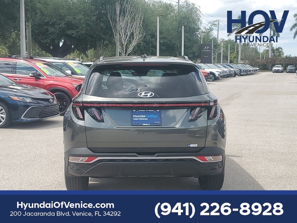 2023 Hyundai Tucson SEL