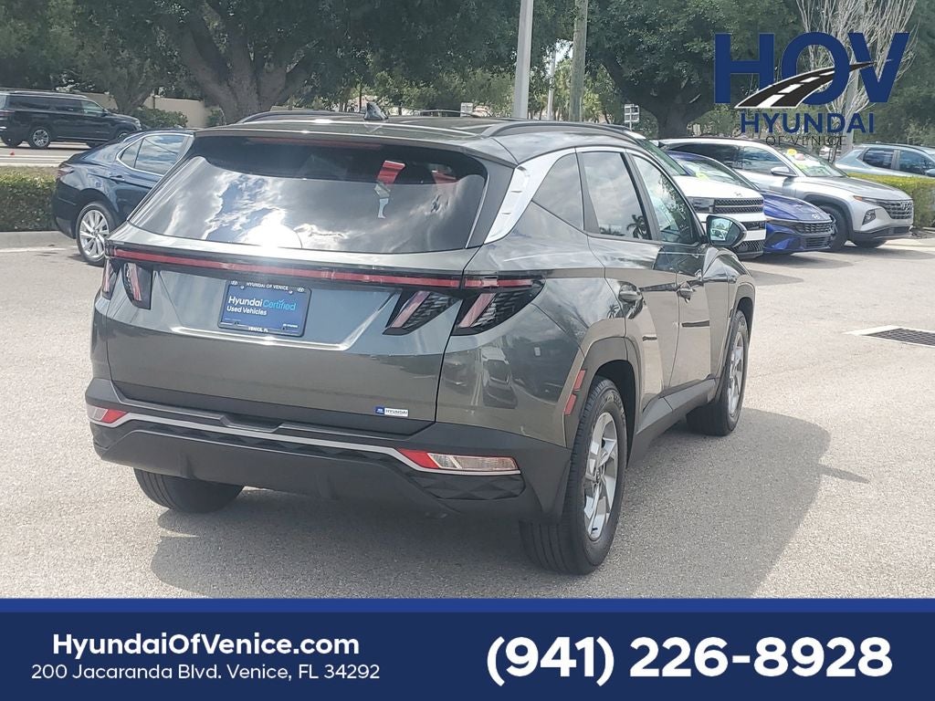 2023 Hyundai Tucson SEL