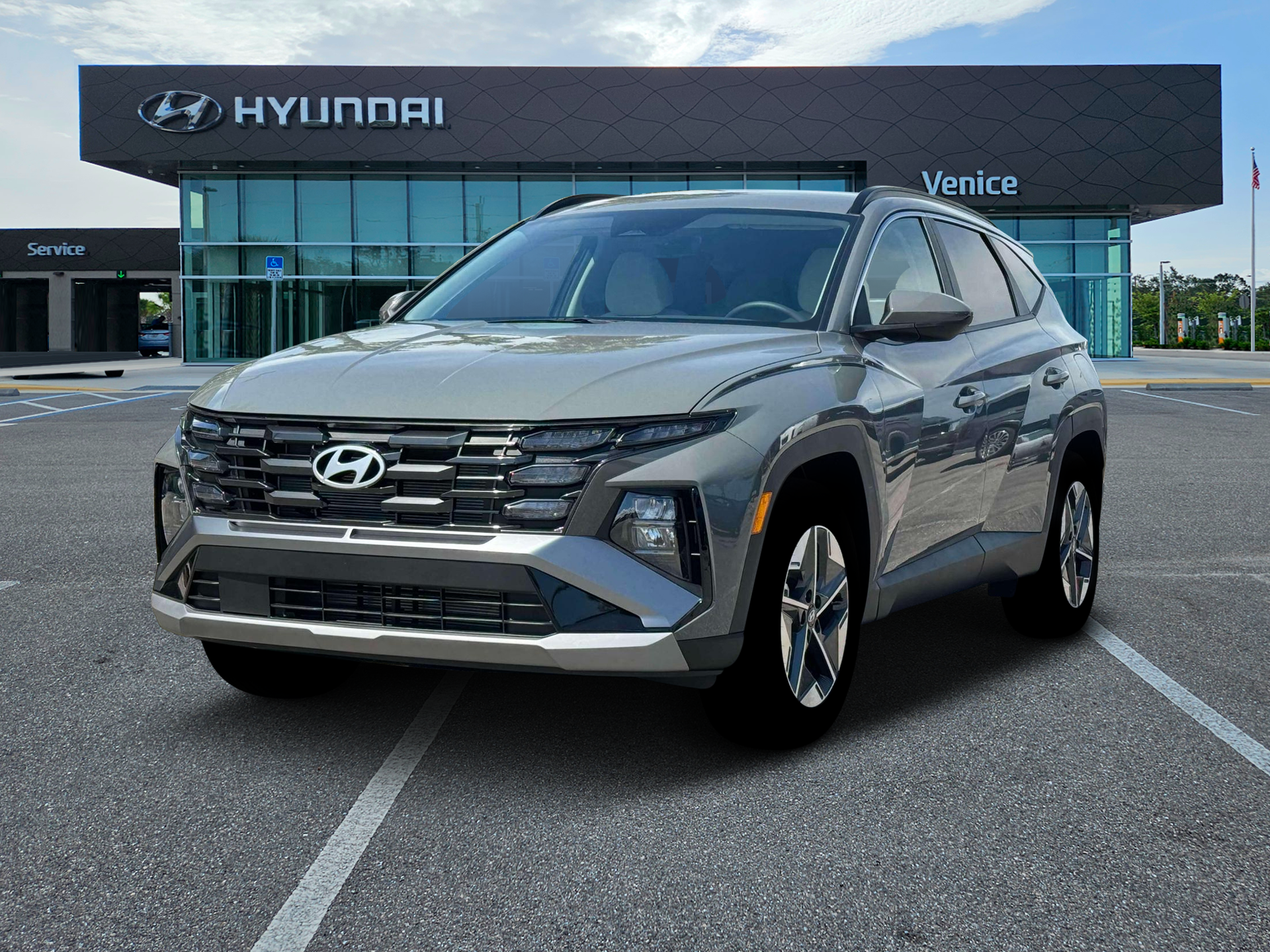 2026 Hyundai Tucson SEL FWD