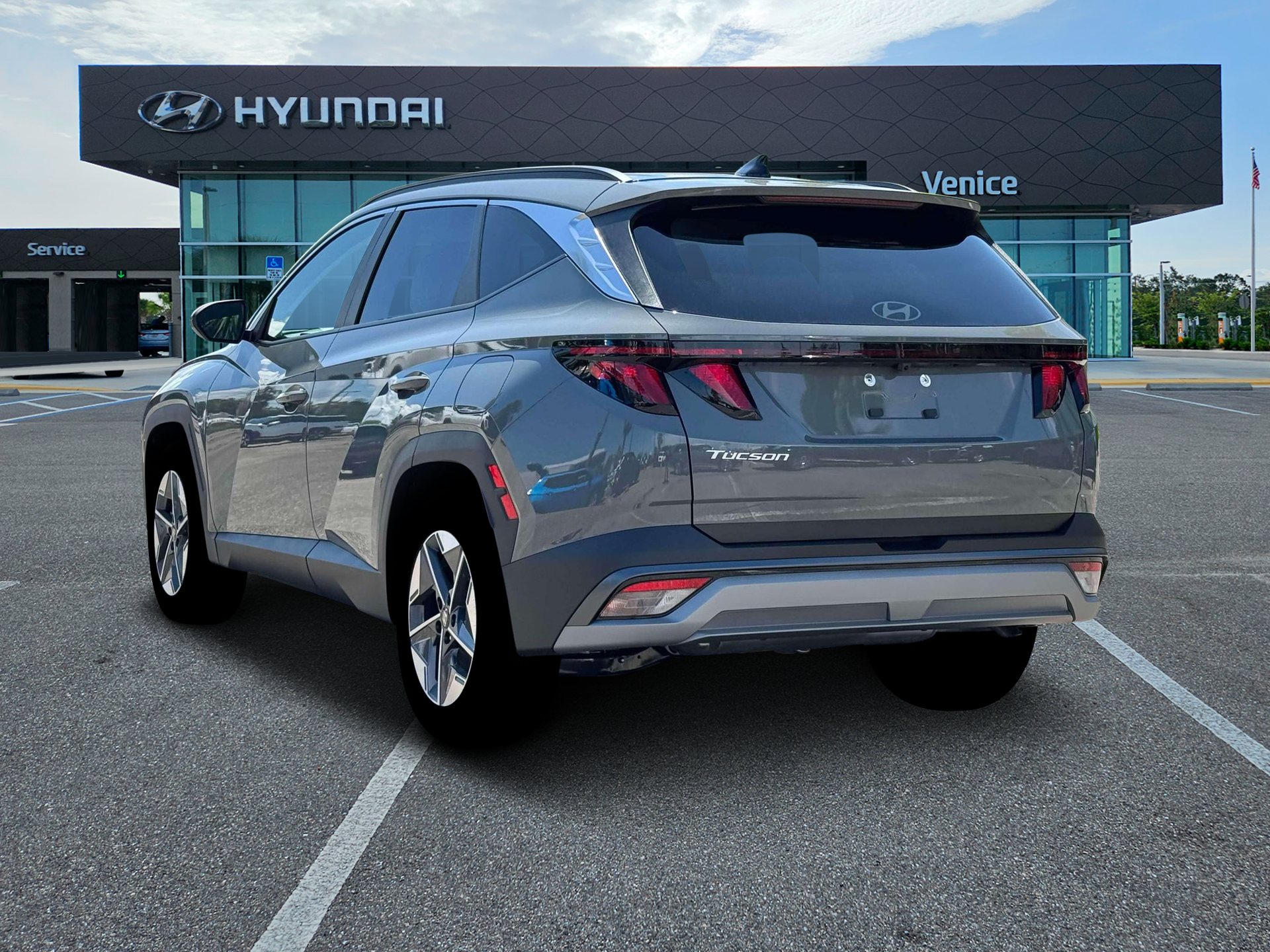 2026 Hyundai Tucson SEL FWD