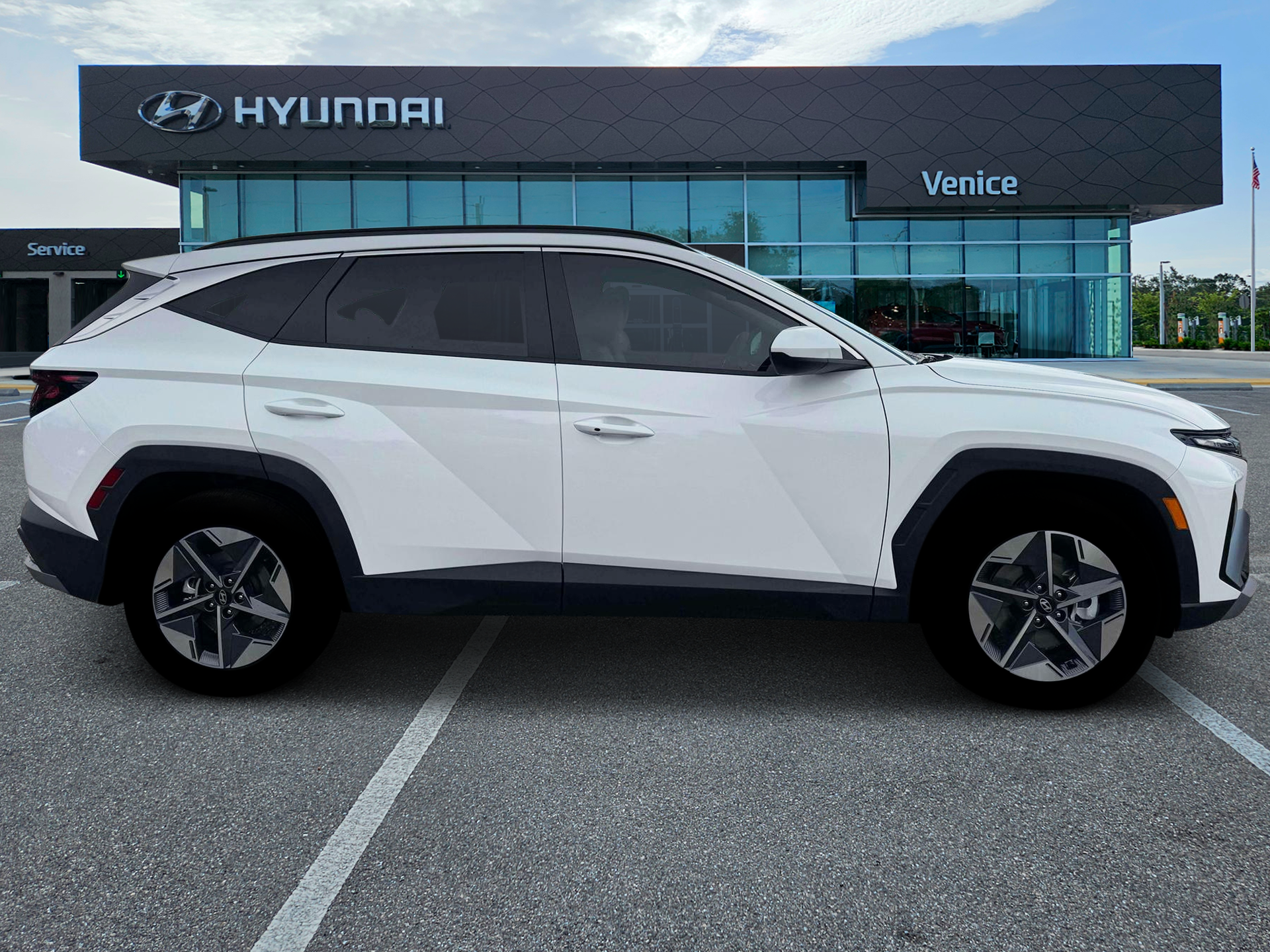 2026 Hyundai Tucson SEL FWD