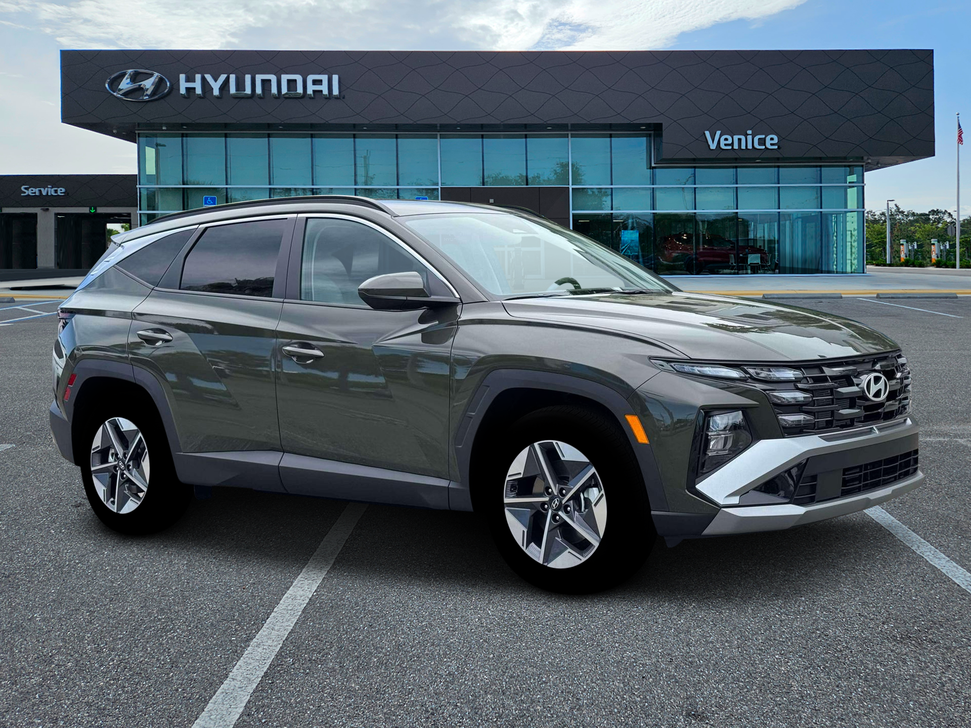 2026 Hyundai Tucson SEL FWD