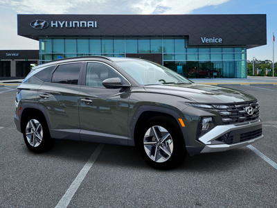 2026 Hyundai Tucson SEL FWD