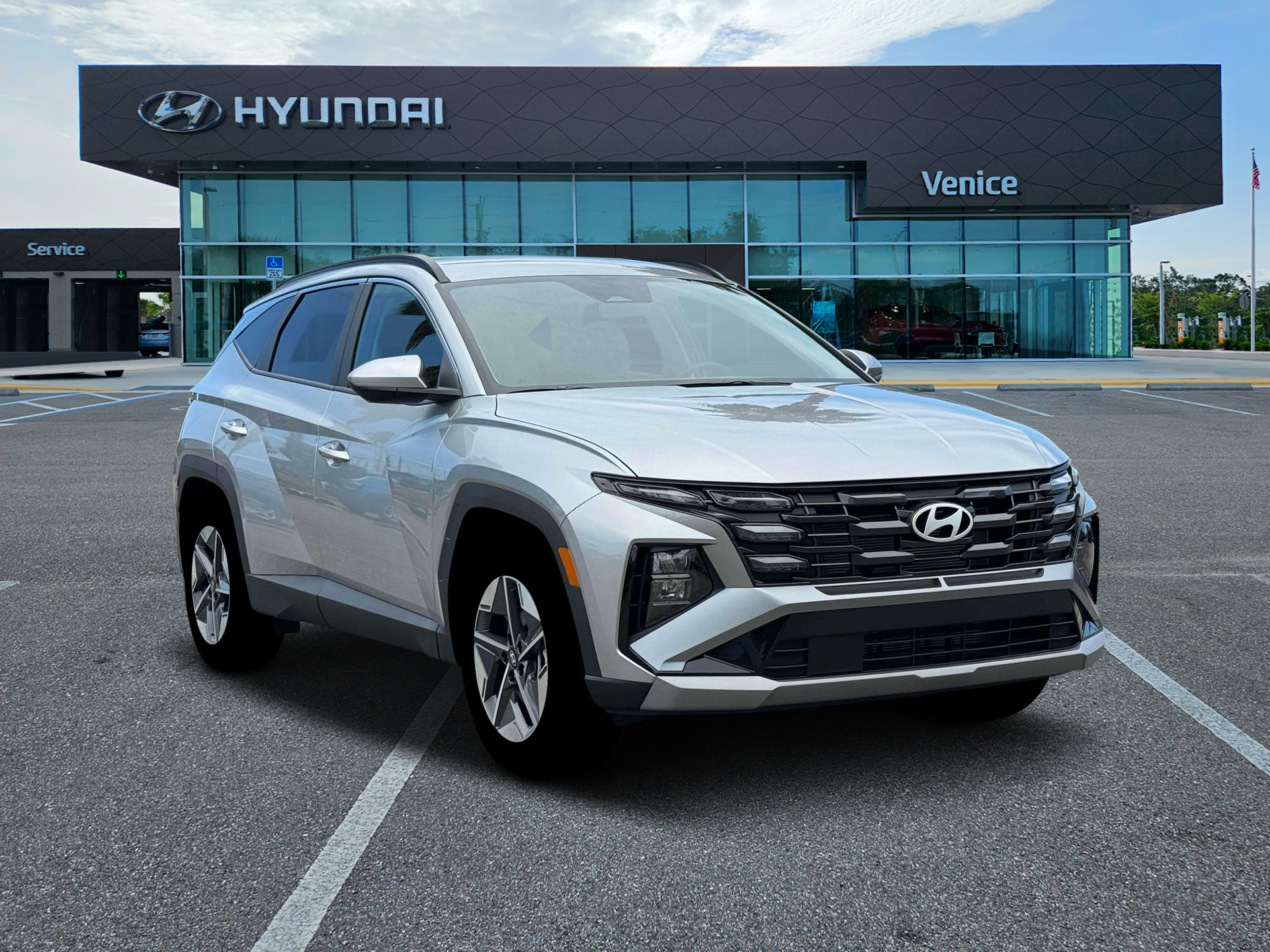 2026 Hyundai Tucson SEL FWD