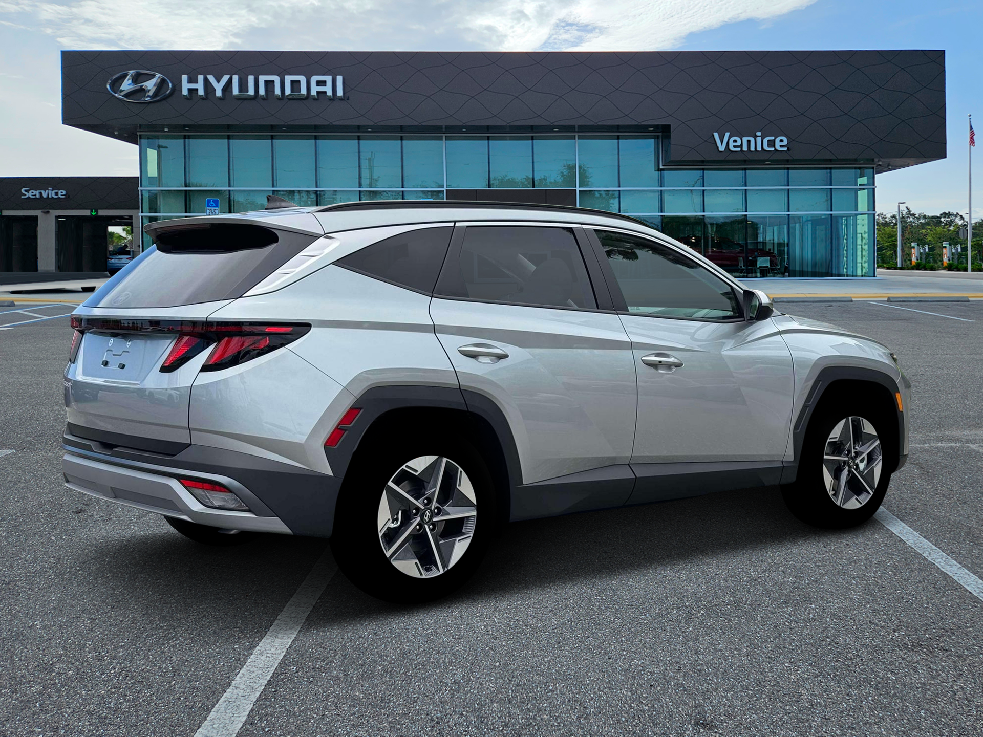 2026 Hyundai Tucson SEL FWD