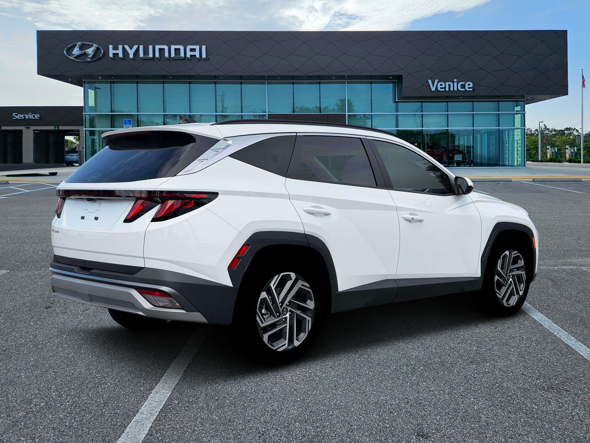 2026 Hyundai Tucson SEL Plus FWD