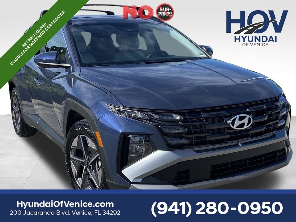 2026 Hyundai Tucson SEL