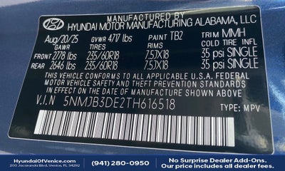 2026 Hyundai Tucson SEL