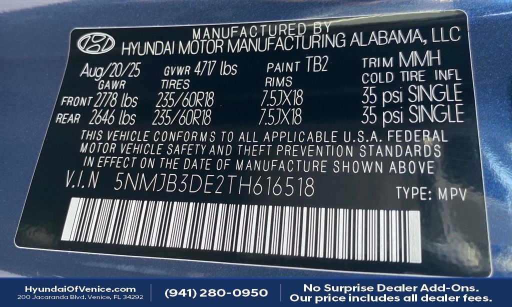 2026 Hyundai Tucson SEL