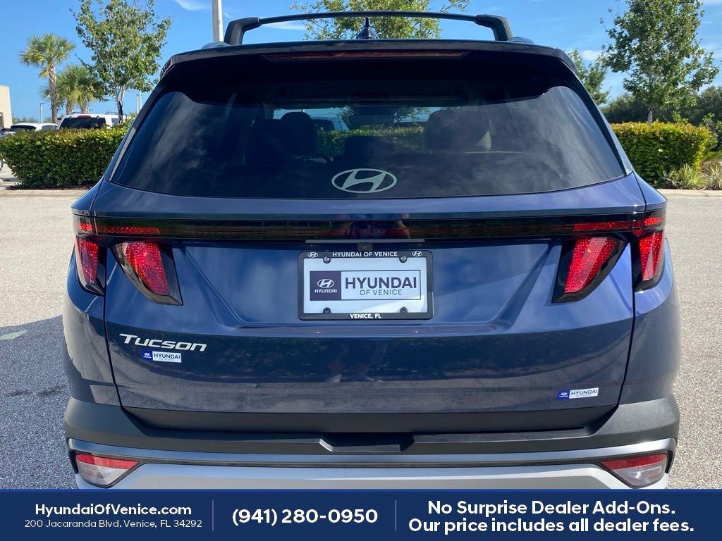 2026 Hyundai Tucson SEL
