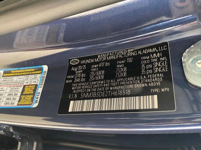 2026 Hyundai Tucson SEL