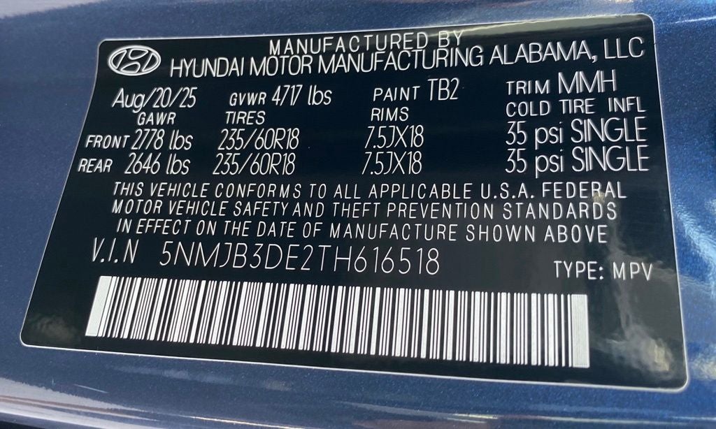 2026 Hyundai Tucson SEL