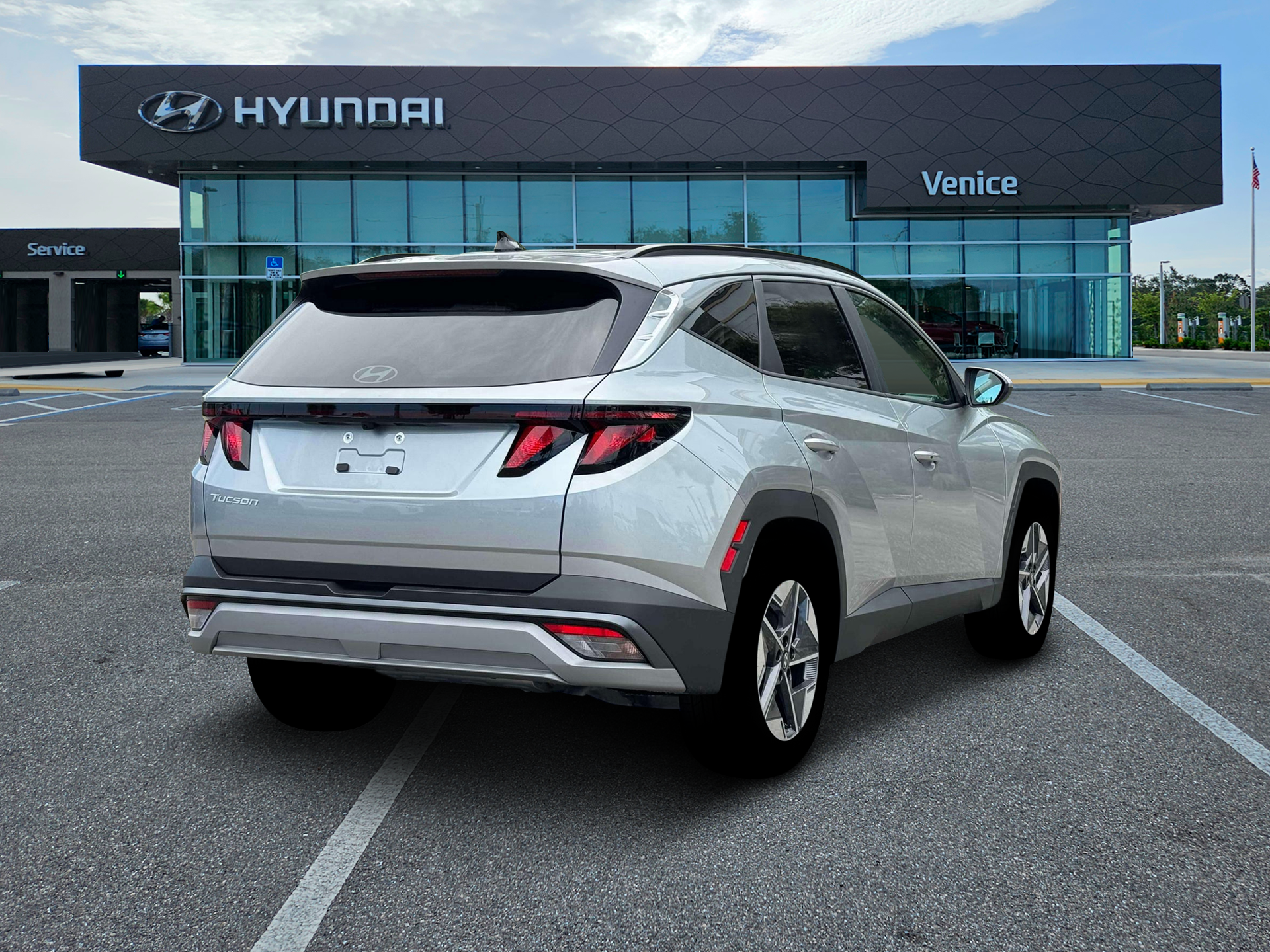 2026 Hyundai Tucson SEL FWD