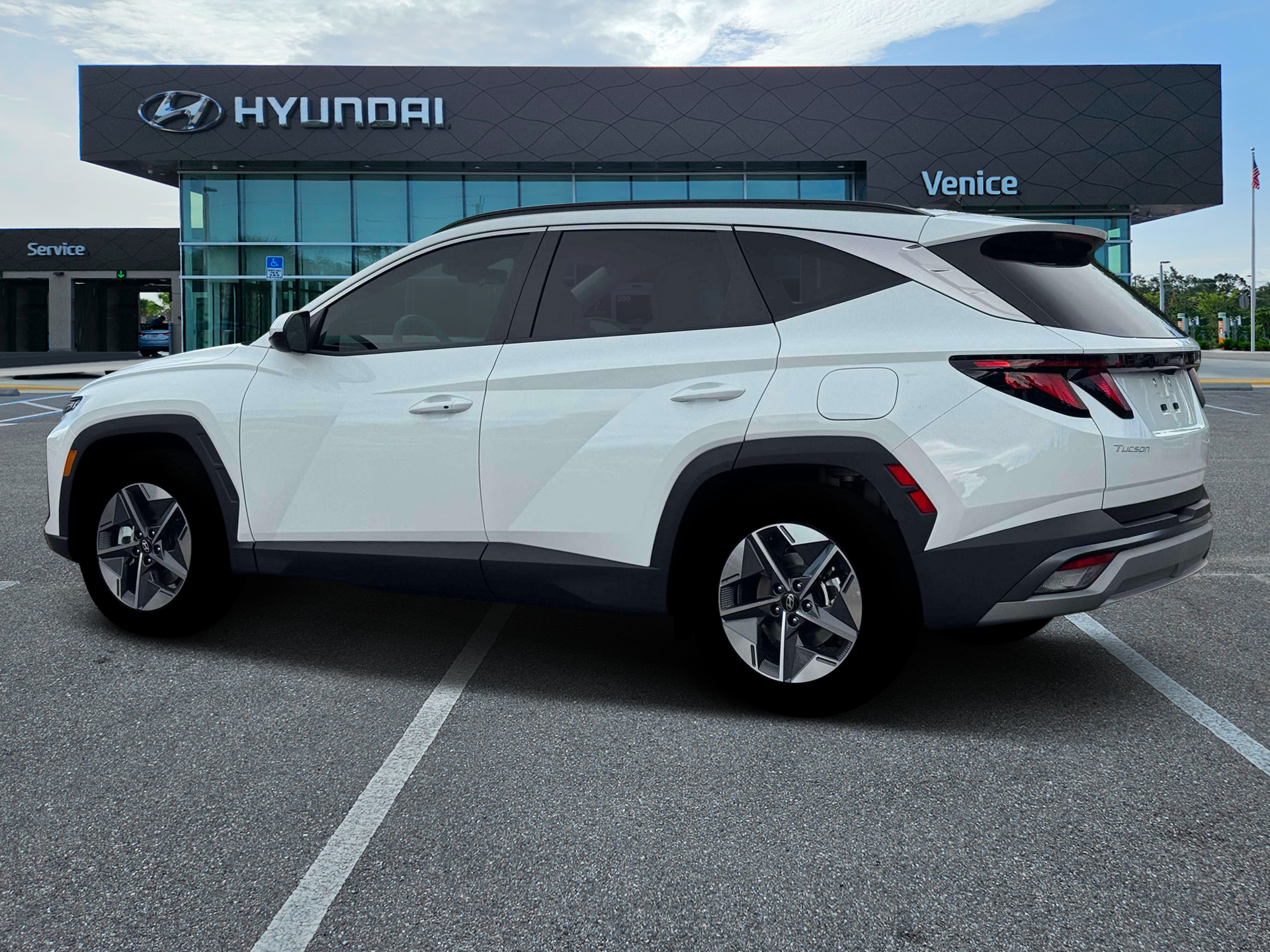 2026 Hyundai Tucson SEL FWD