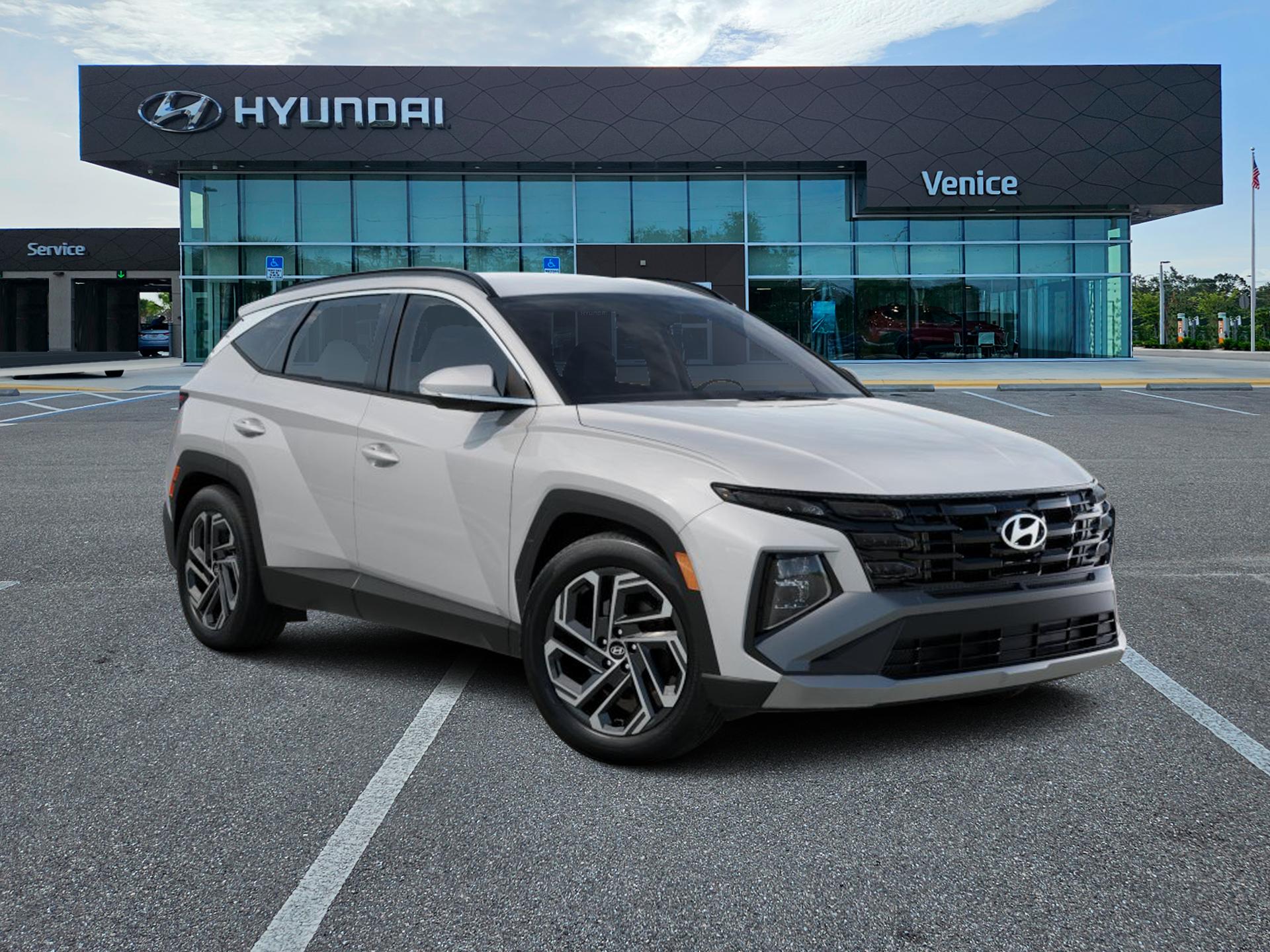 2026 Hyundai Tucson SEL Plus FWD