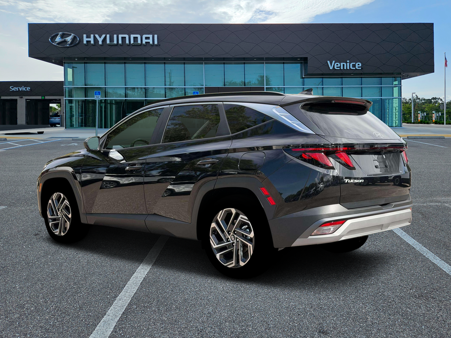 2026 Hyundai Tucson SEL Plus FWD