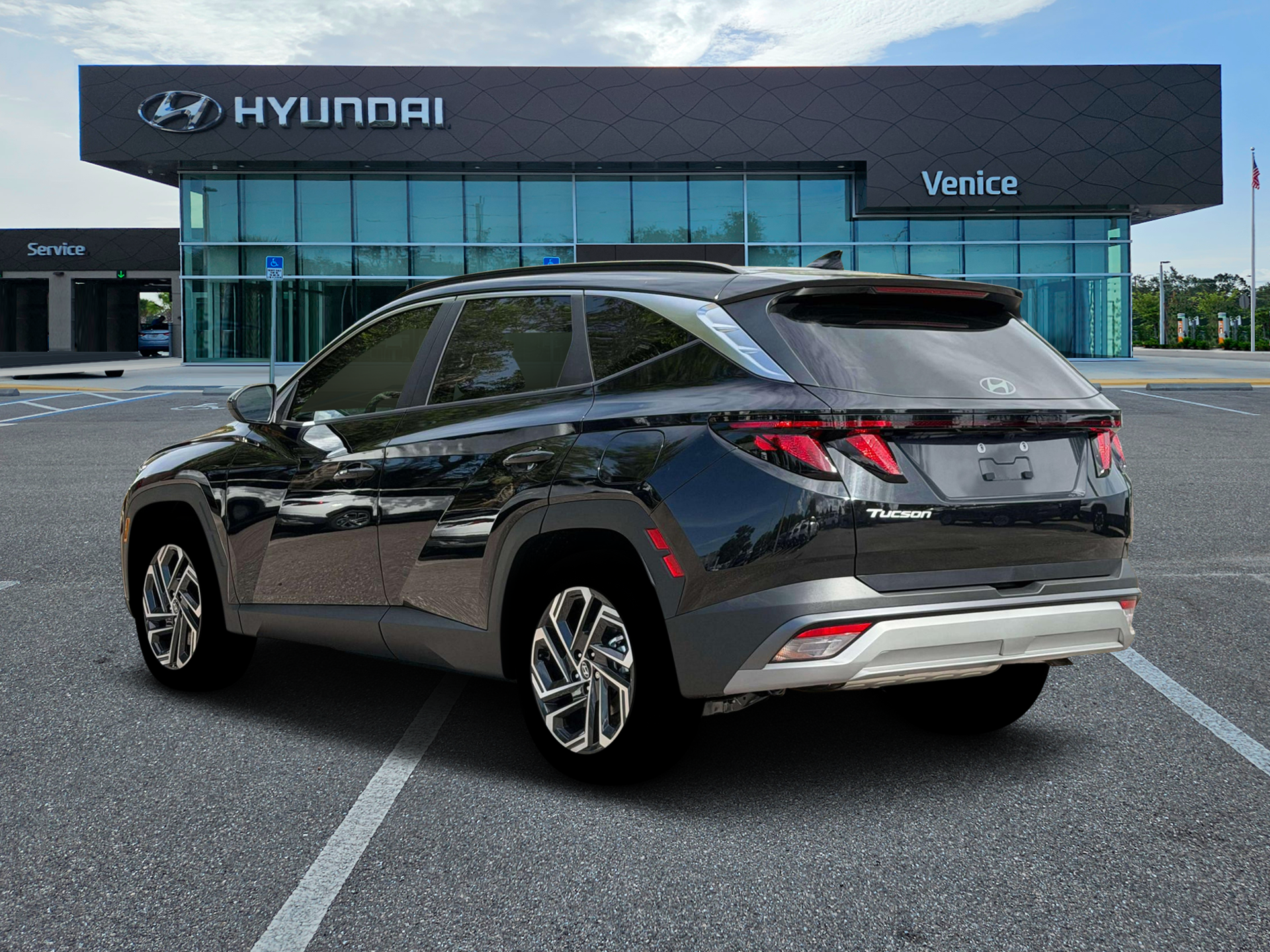 2026 Hyundai Tucson SEL Plus FWD