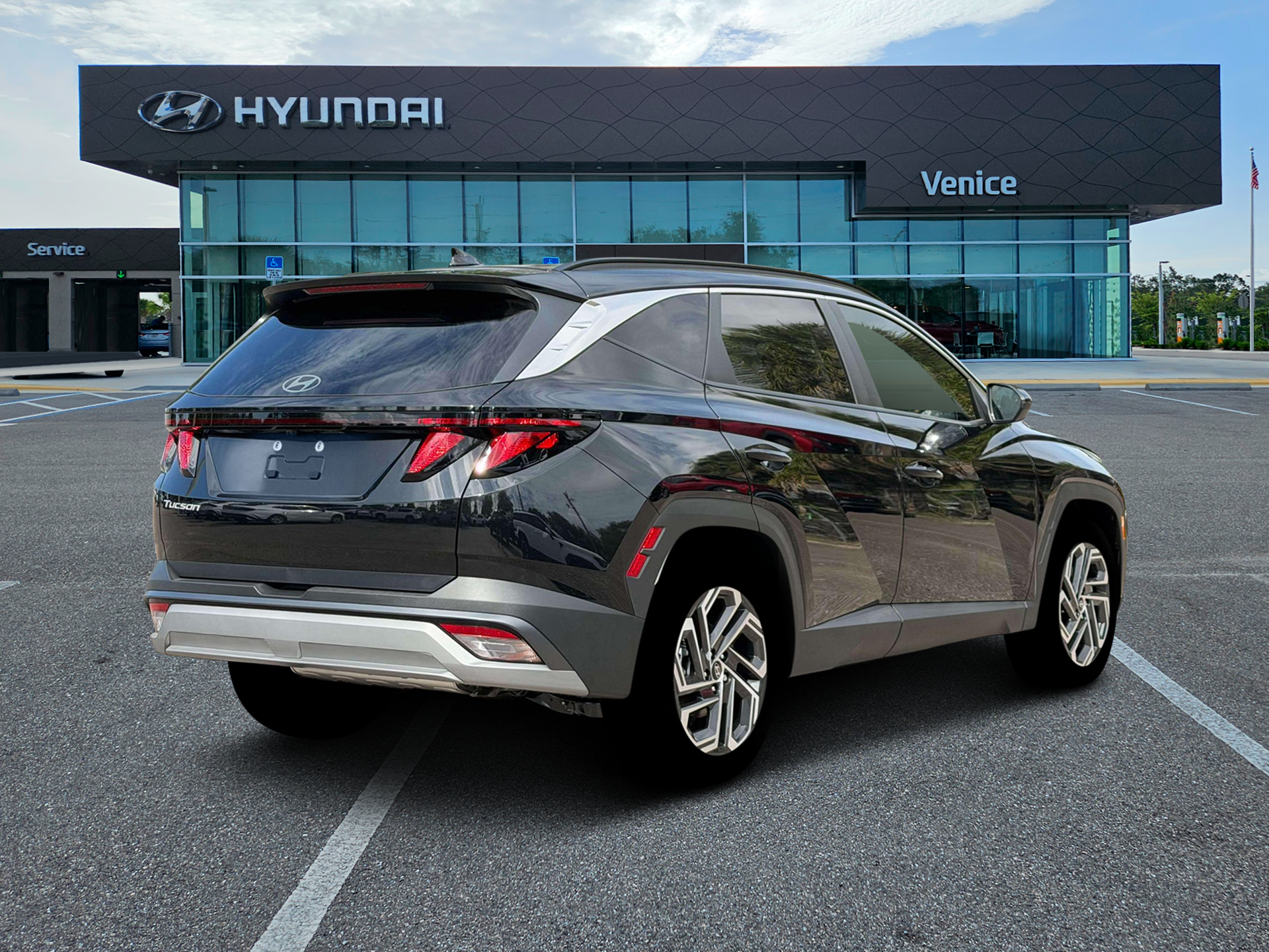 2026 Hyundai Tucson SEL Plus FWD