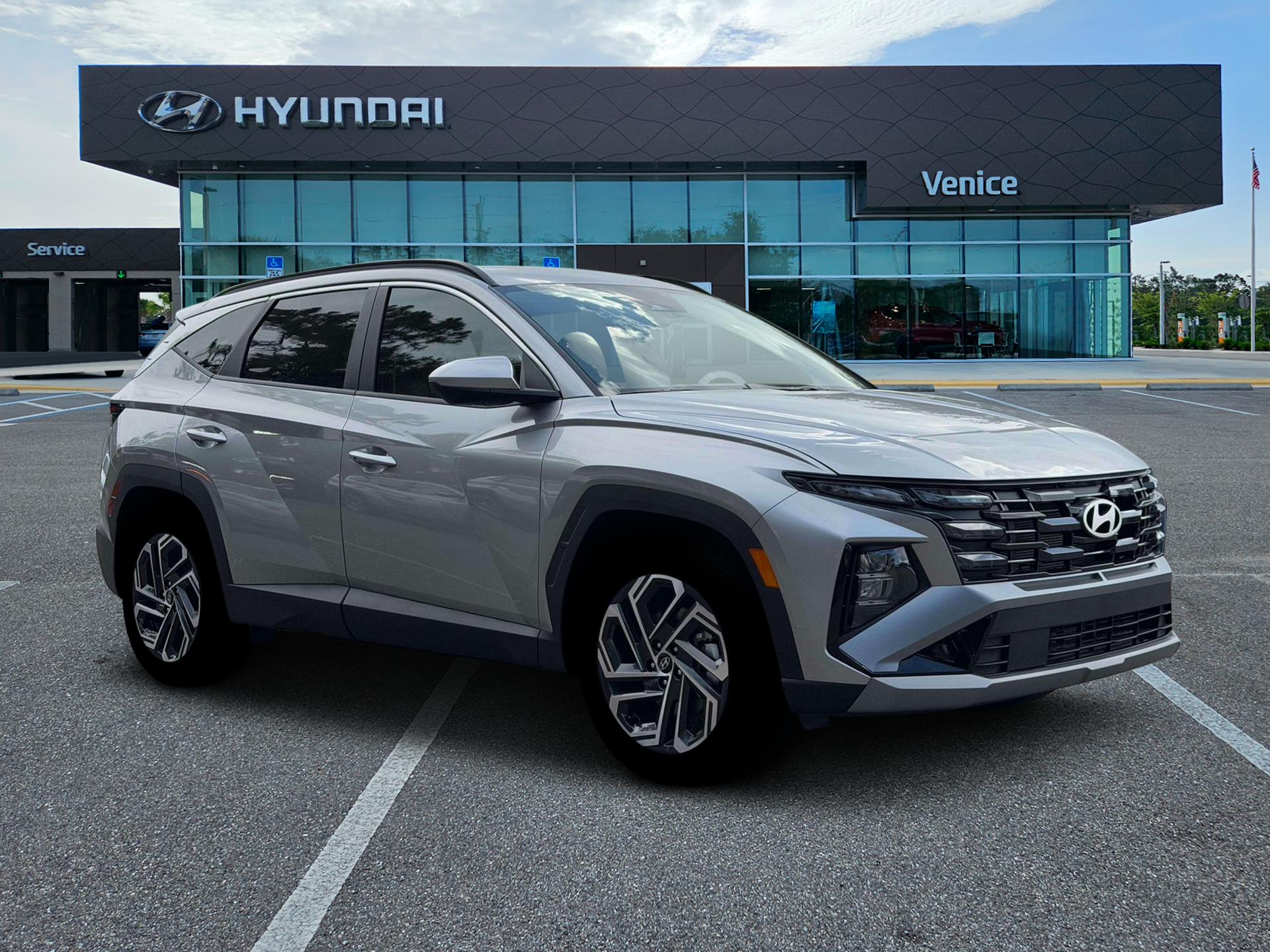 2026 Hyundai Tucson SEL Plus FWD