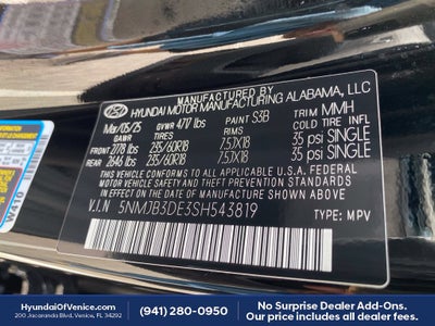 2025 Hyundai Tucson SEL