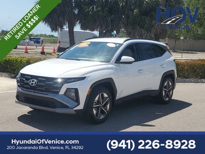 2026 Hyundai Tucson SEL