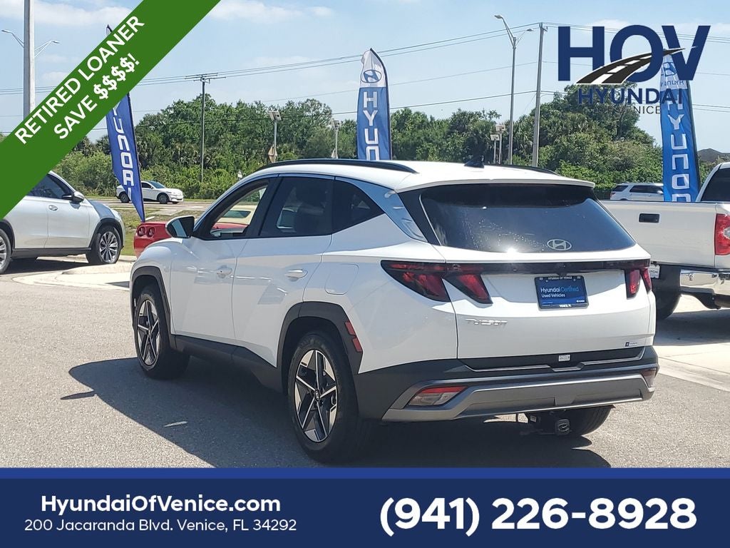 2026 Hyundai Tucson SEL