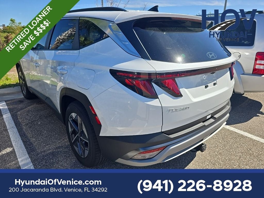 2026 Hyundai Tucson SEL