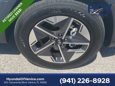 2026 Hyundai Tucson SEL