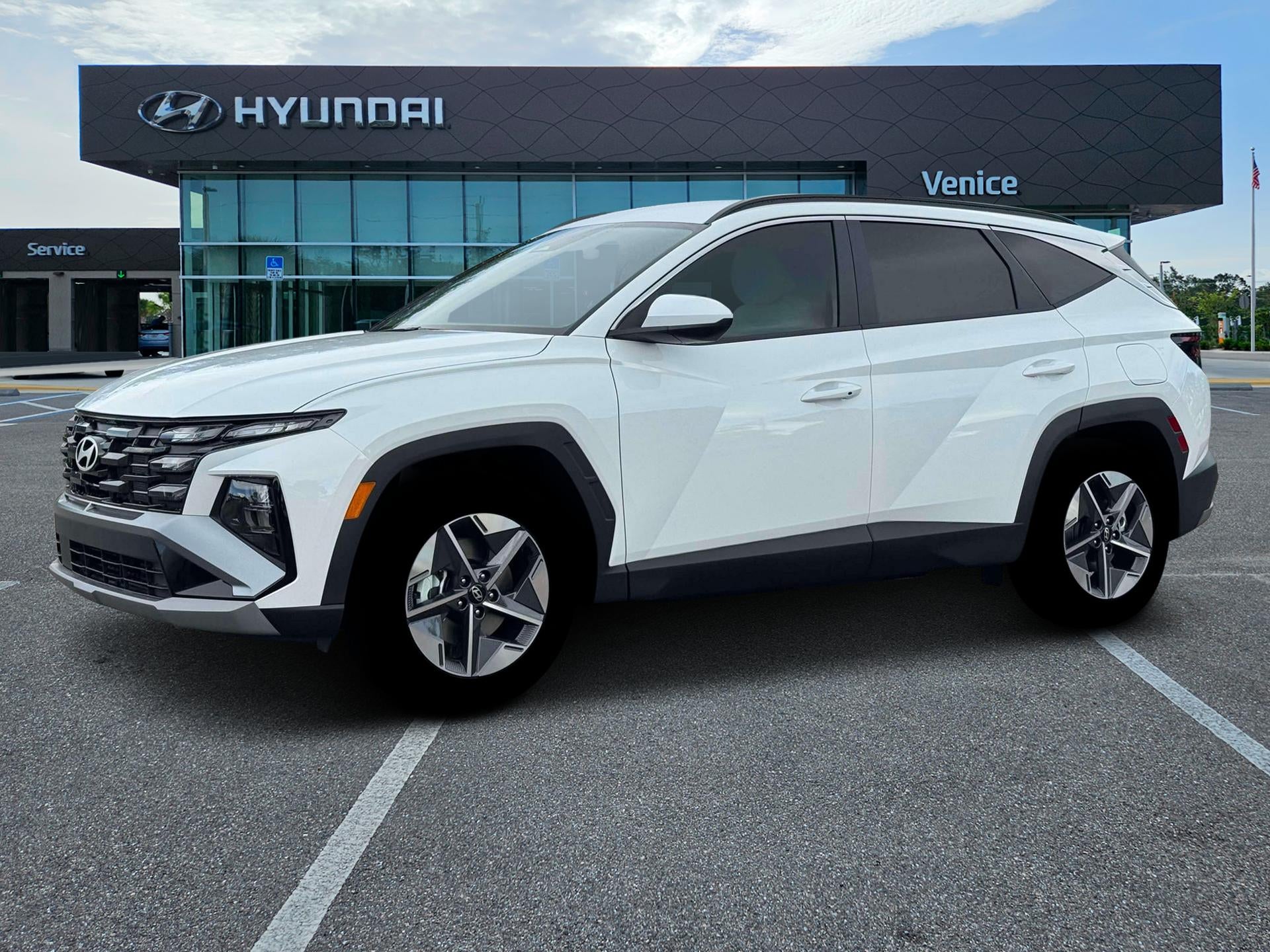 2026 Hyundai Tucson SEL FWD