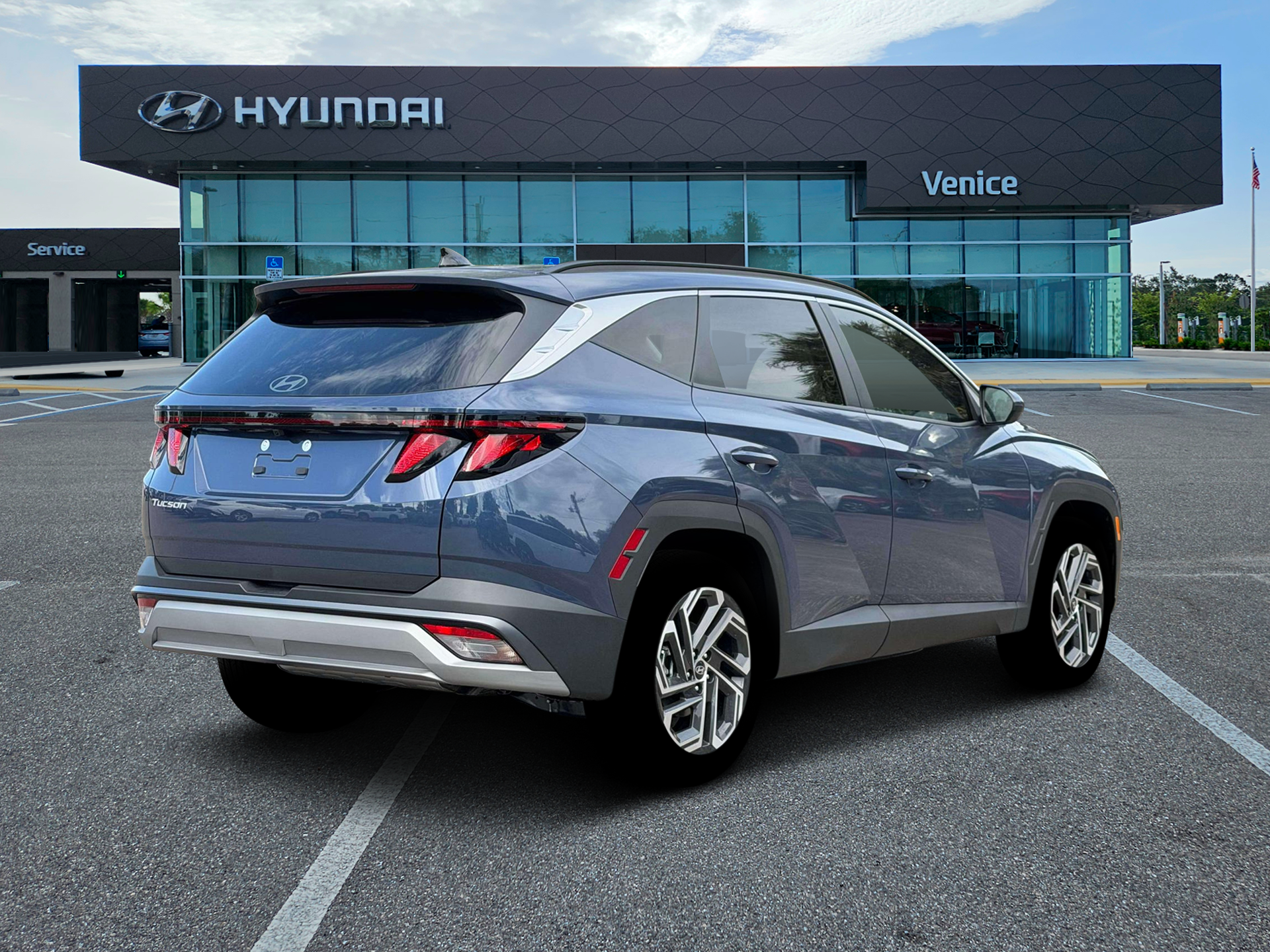 2026 Hyundai Tucson SEL Plus FWD