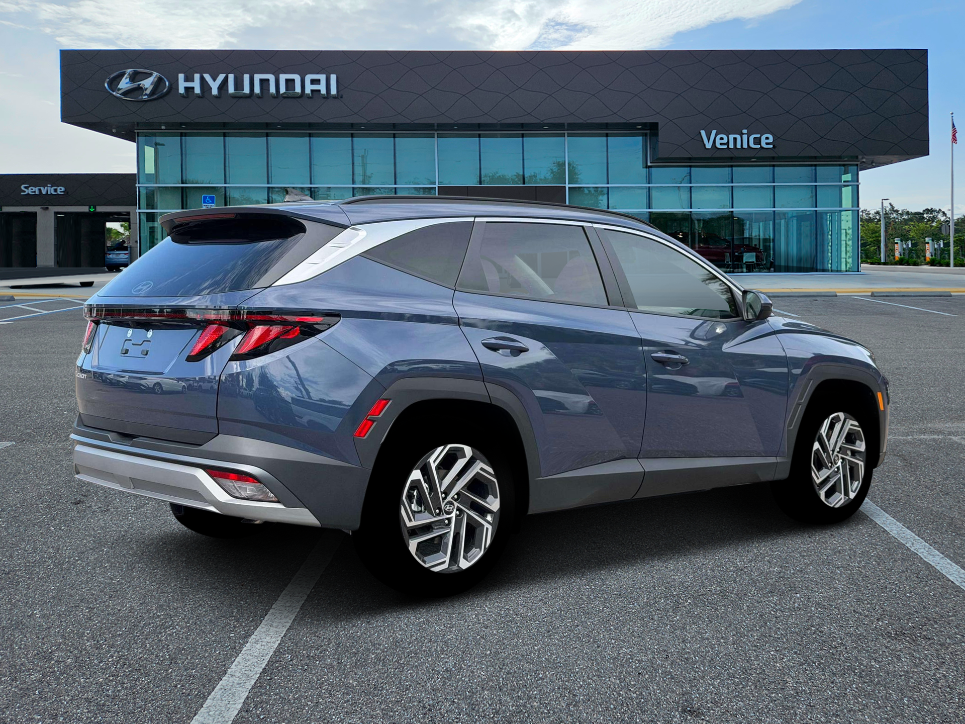 2026 Hyundai Tucson SEL Plus FWD