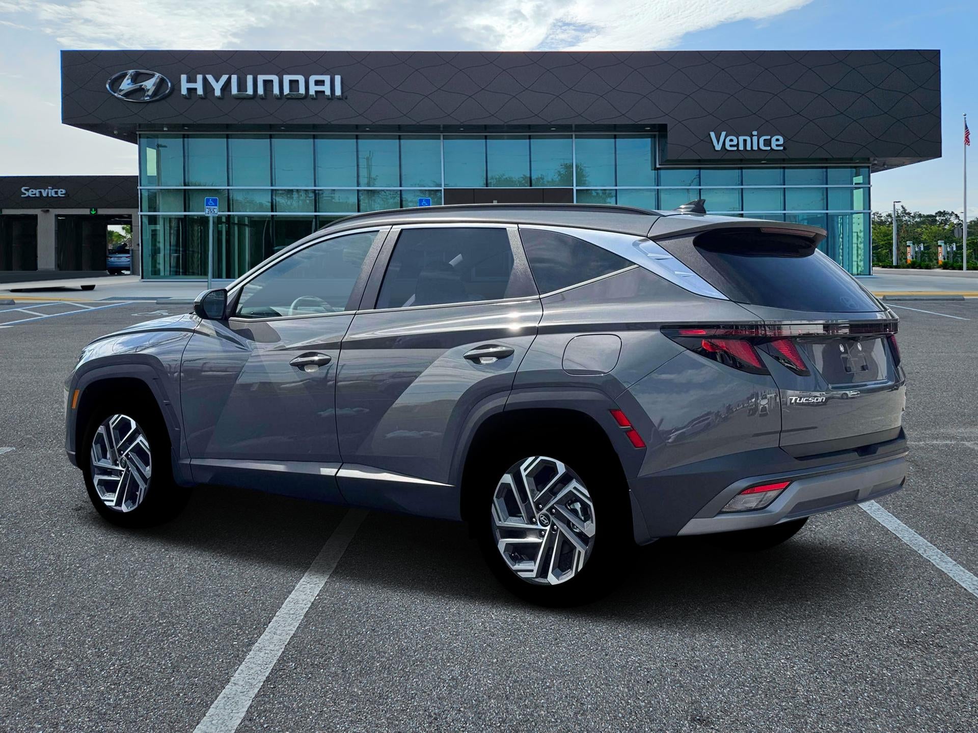 2026 Hyundai Tucson SEL Plus FWD