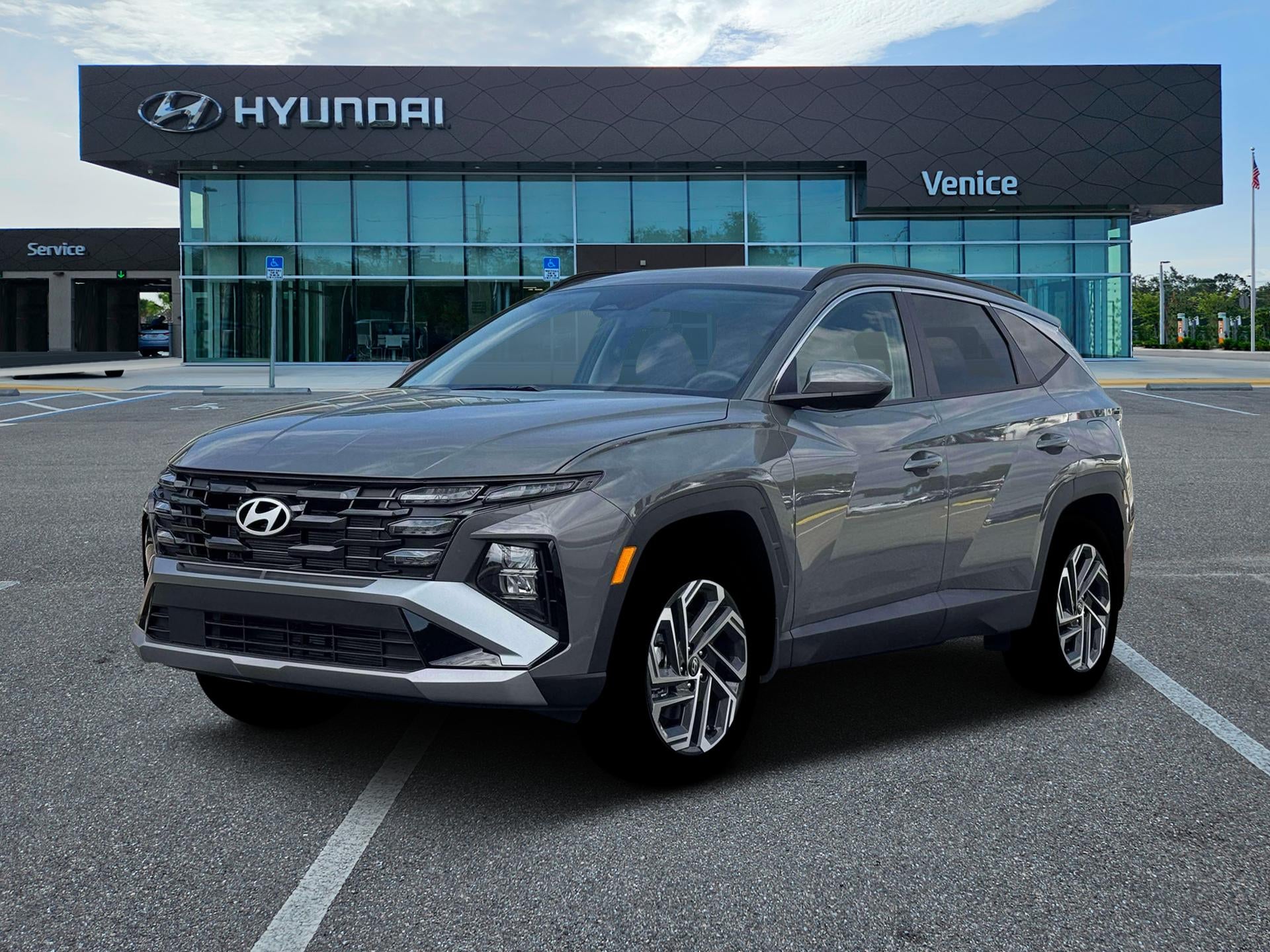 2026 Hyundai Tucson SEL Plus FWD