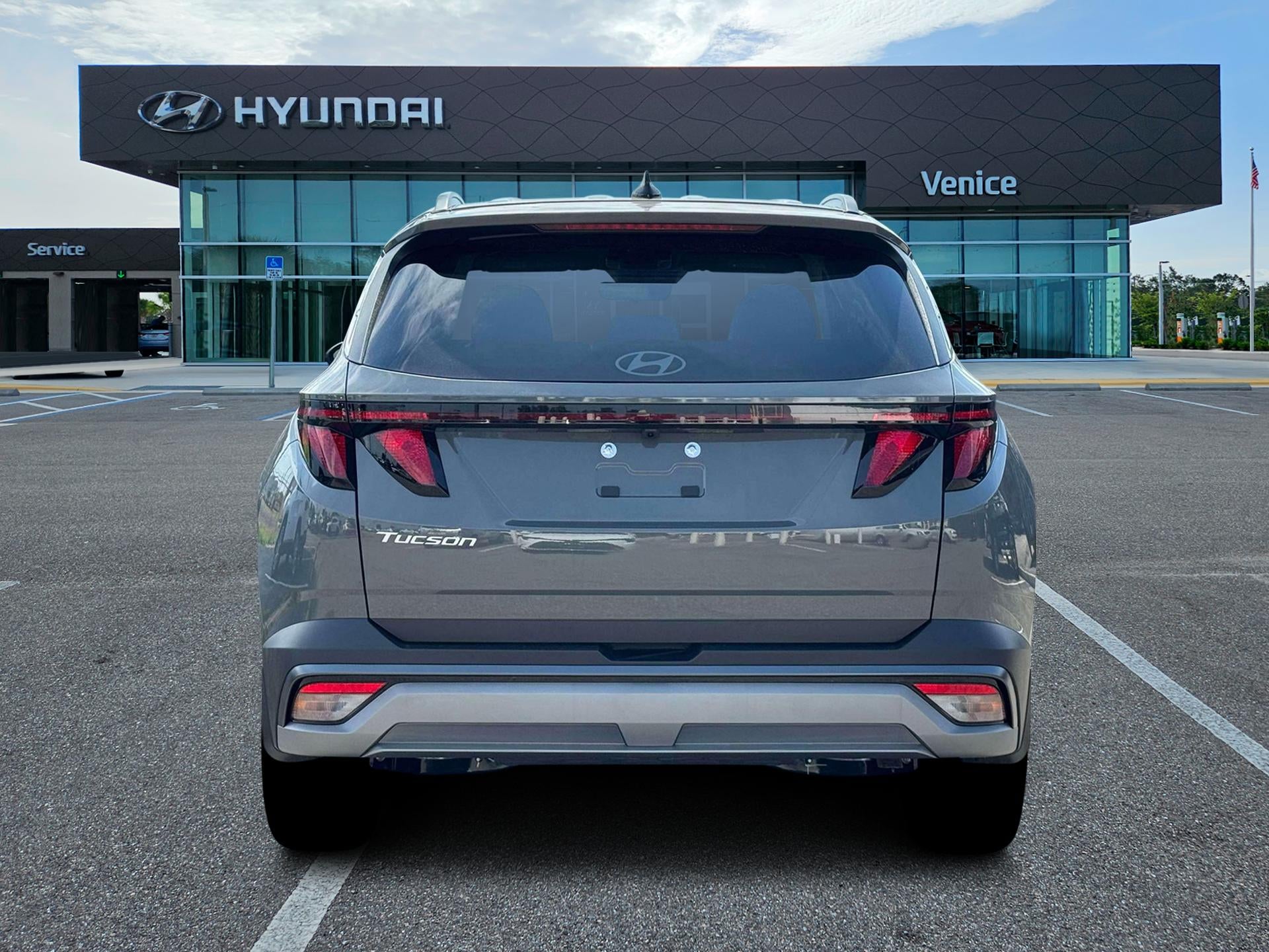 2026 Hyundai Tucson SEL Plus FWD