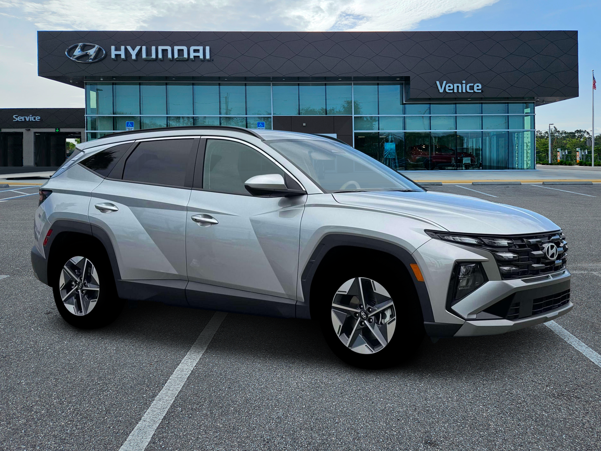 2026 Hyundai Tucson SEL FWD