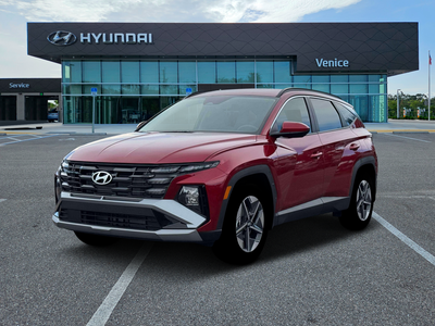 2026 Hyundai Tucson SEL FWD