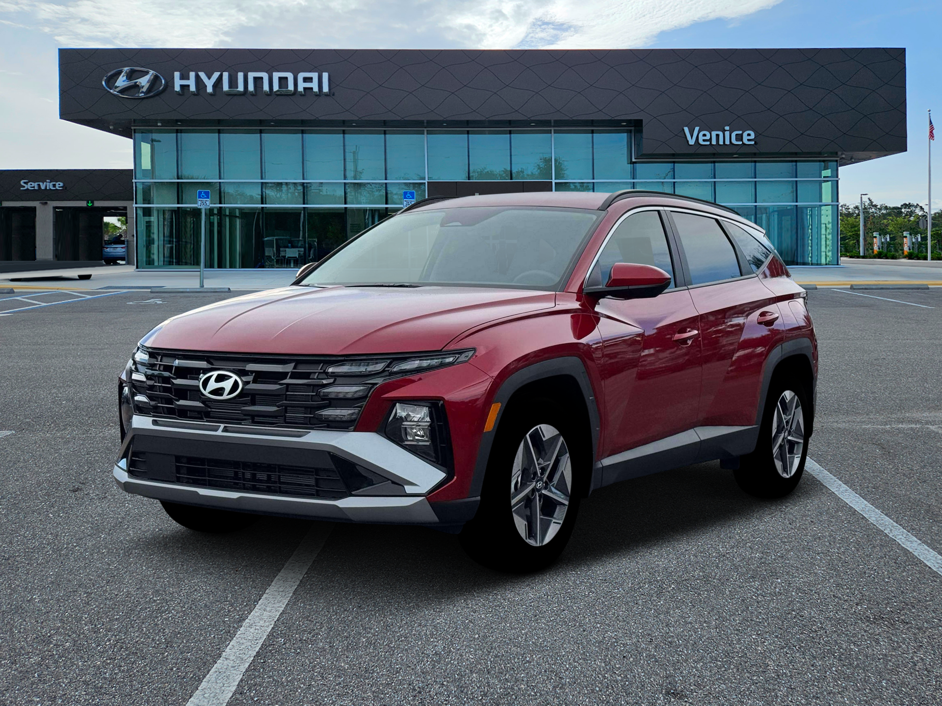2026 Hyundai Tucson SEL FWD