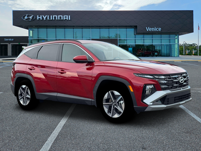 2026 Hyundai Tucson SEL FWD