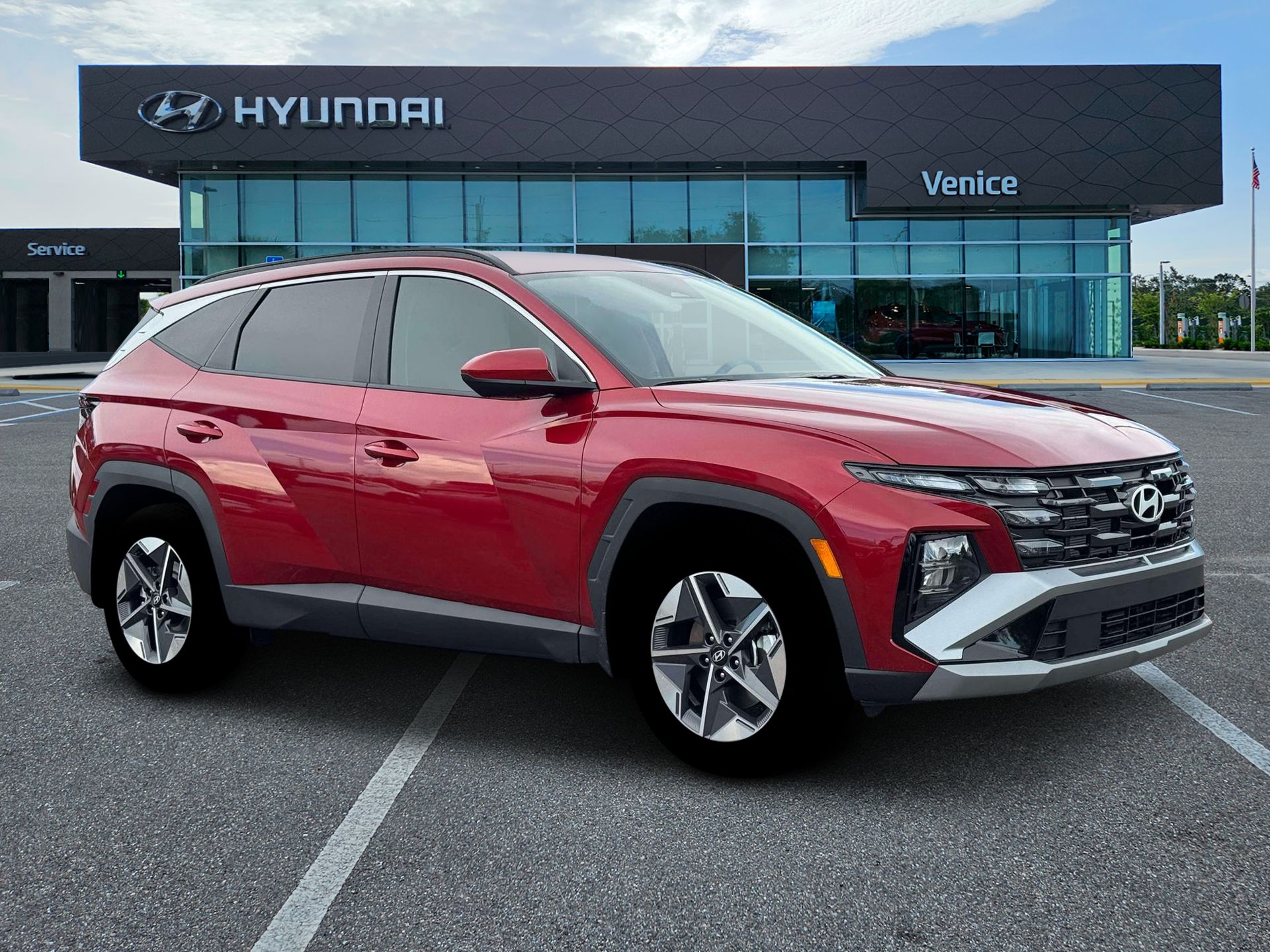 2026 Hyundai Tucson SEL FWD