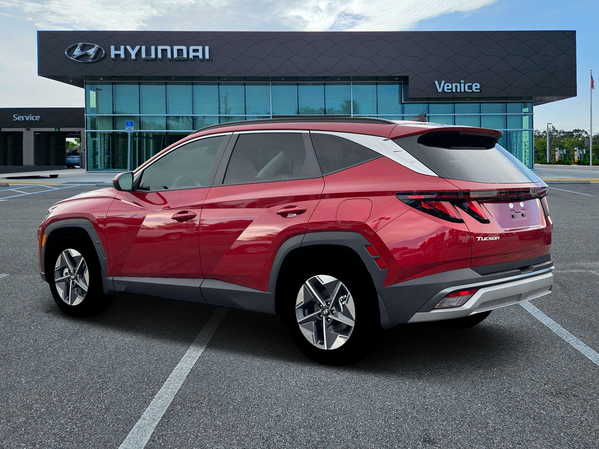 2026 Hyundai Tucson SEL FWD