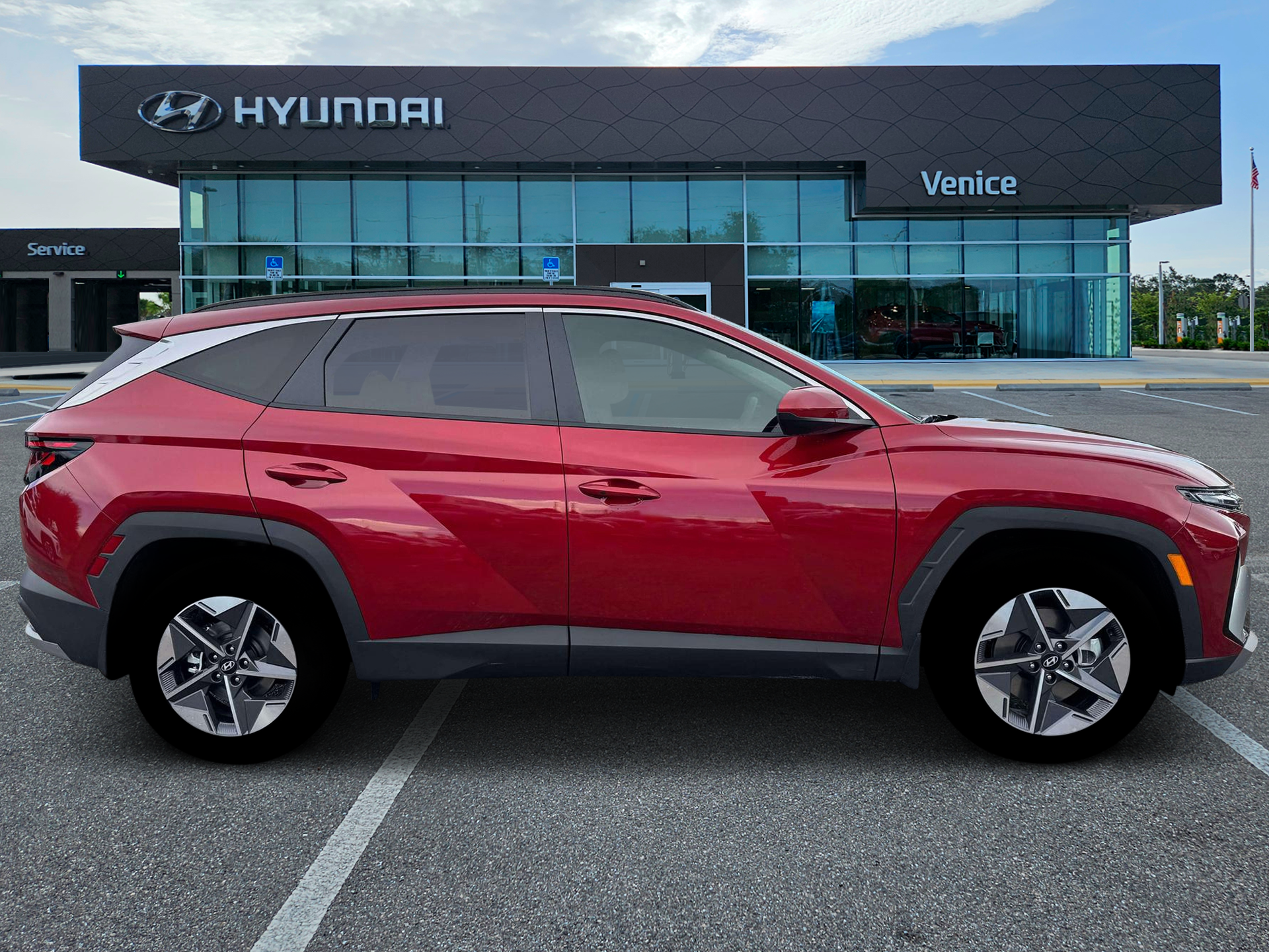 2026 Hyundai Tucson SEL FWD