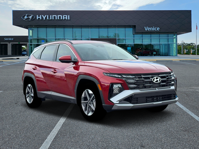 2026 Hyundai Tucson SEL FWD