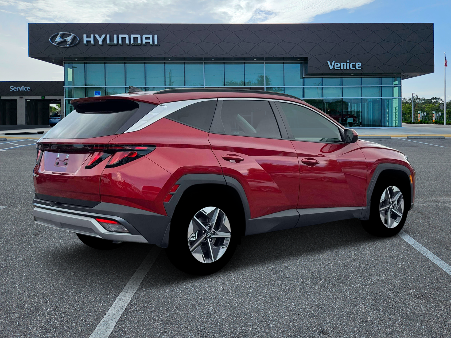 2026 Hyundai Tucson SEL FWD