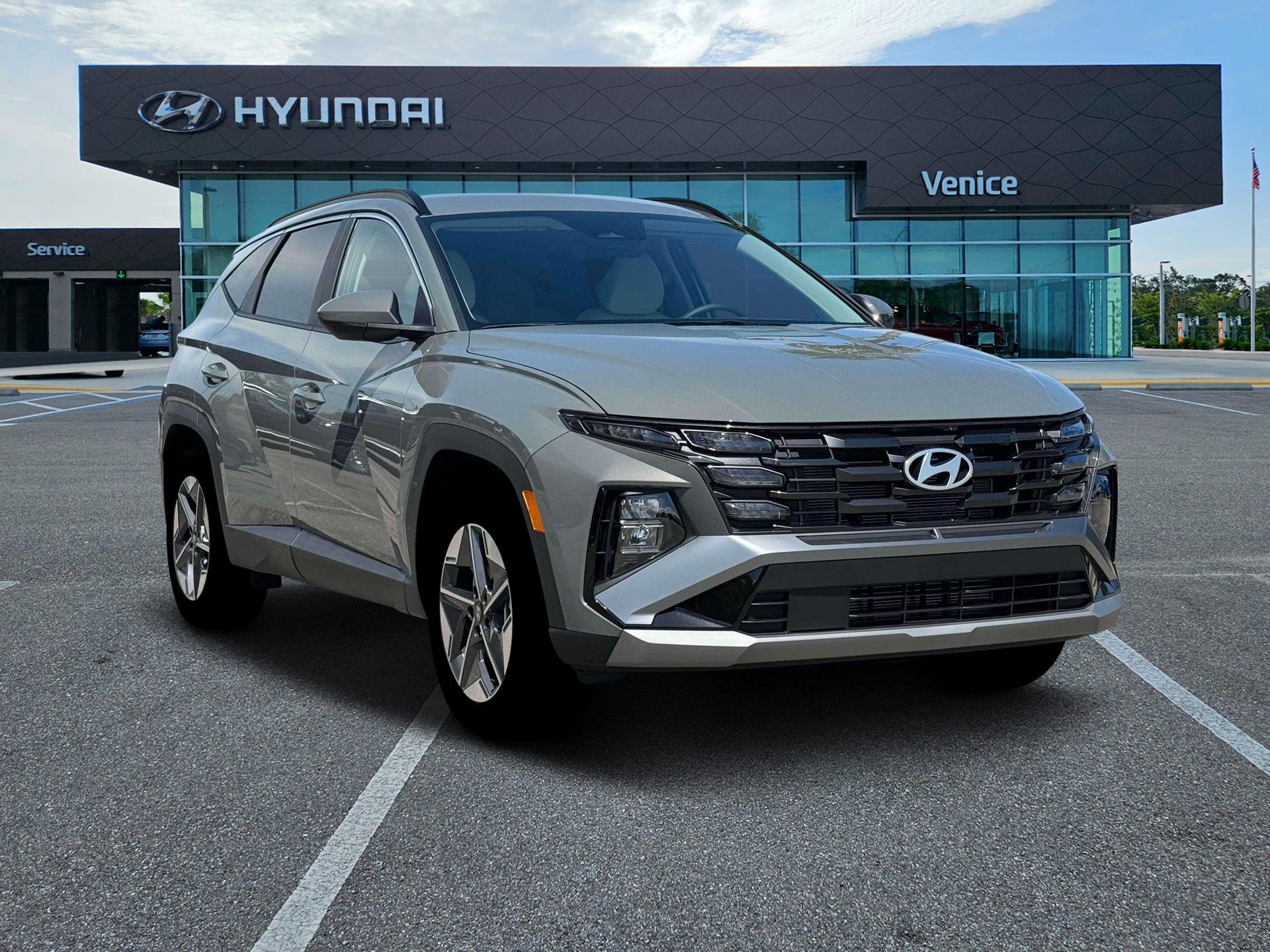 2026 Hyundai Tucson SEL FWD