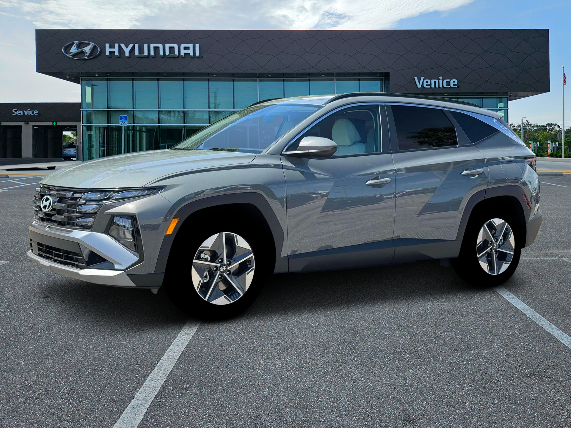 2026 Hyundai Tucson SEL FWD