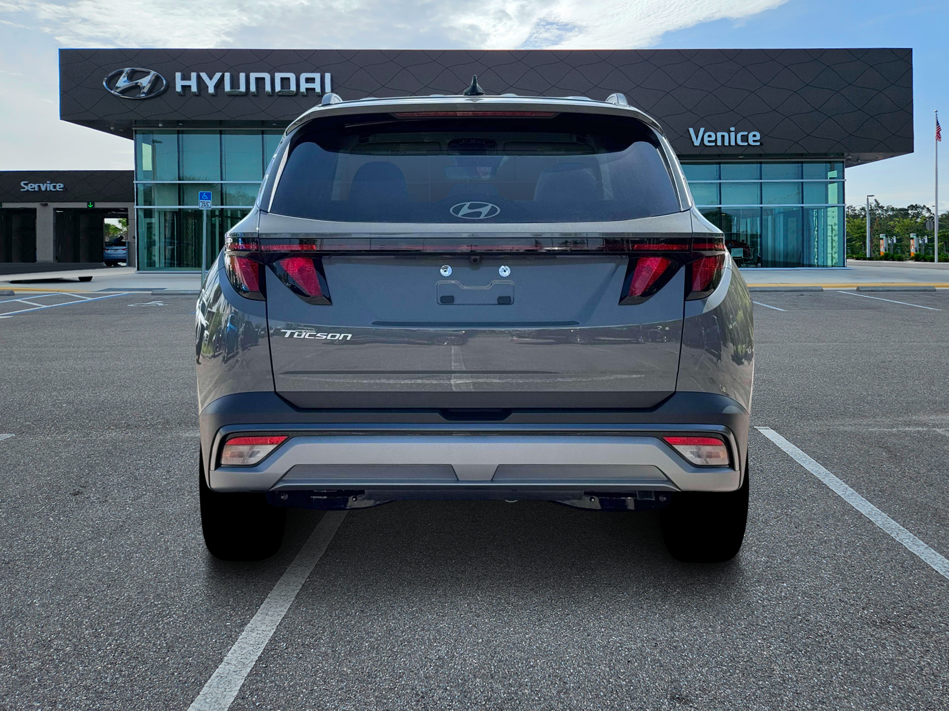 2026 Hyundai Tucson SEL FWD