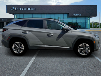 2026 Hyundai Tucson SEL FWD